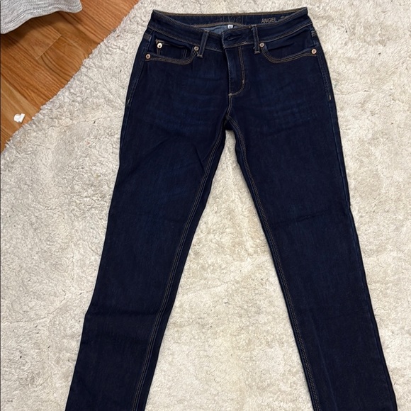 DL 1961 Dark Blue Women's Jeans - Picture 3 of 7